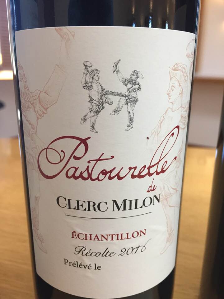 Pastourelle de Clerc Milon 2016  – Pauillac